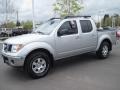 Radiant Silver - Frontier Nismo Crew Cab 4x4 Photo No. 5