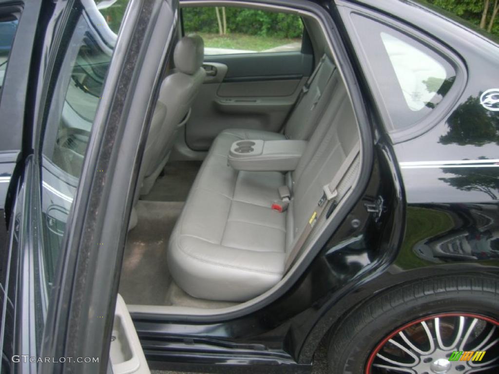 2004 Impala SS Supercharged - Black / Medium Gray photo #10