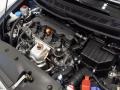 Atomic Blue Metallic - Civic DX-VP Sedan Photo No. 26