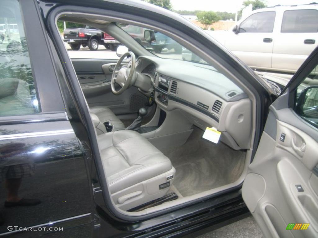 2004 Impala SS Supercharged - Black / Medium Gray photo #13