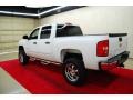 2008 Summit White Chevrolet Silverado 1500 LT Crew Cab  photo #4