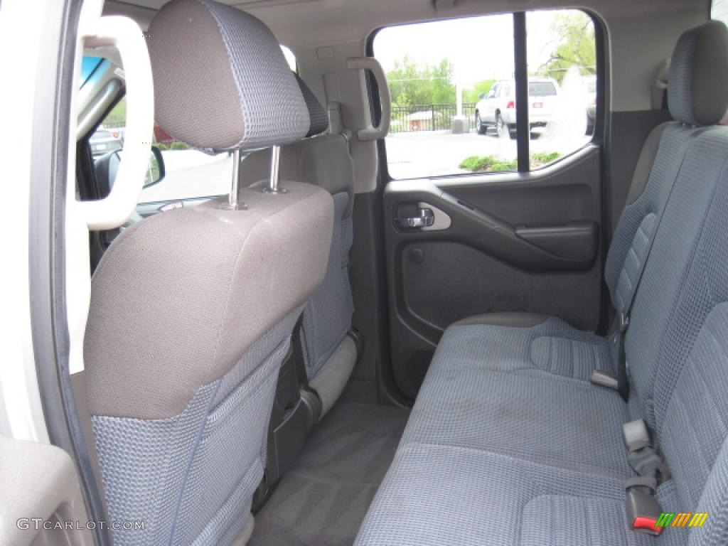 2008 Frontier Nismo Crew Cab 4x4 - Radiant Silver / Blue photo #10