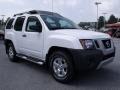 2010 Avalanche White Nissan Xterra S  photo #7