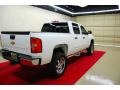 2008 Summit White Chevrolet Silverado 1500 LT Crew Cab  photo #6