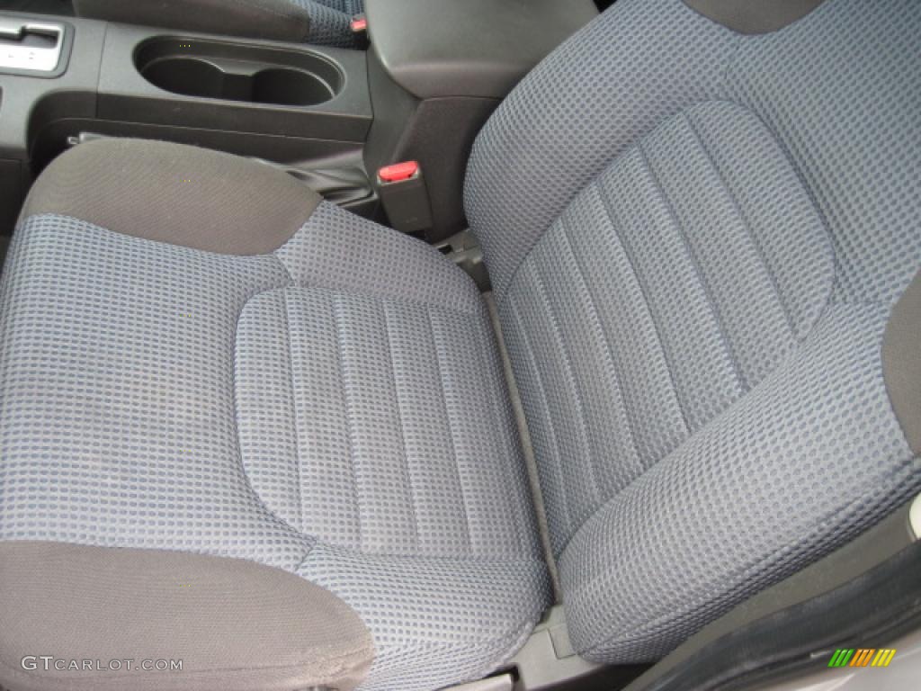 2008 Frontier Nismo Crew Cab 4x4 - Radiant Silver / Blue photo #11