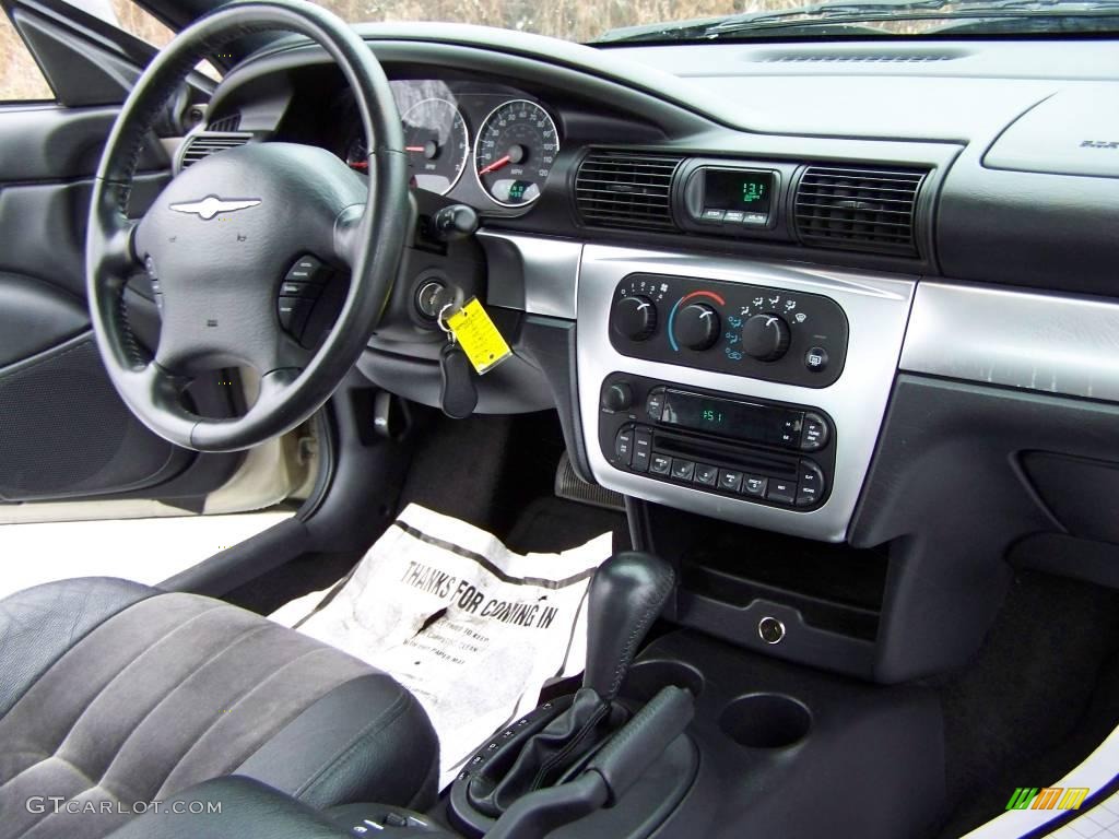 2006 Sebring Touring Convertible - Linen Gold Metallic Pearl / Dark Slate Gray photo #9