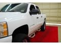 2008 Summit White Chevrolet Silverado 1500 LT Crew Cab  photo #12