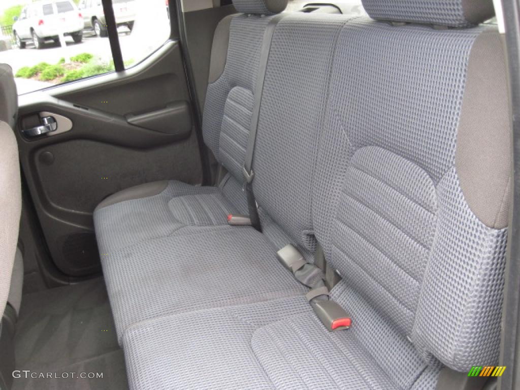 2008 Frontier Nismo Crew Cab 4x4 - Radiant Silver / Blue photo #13