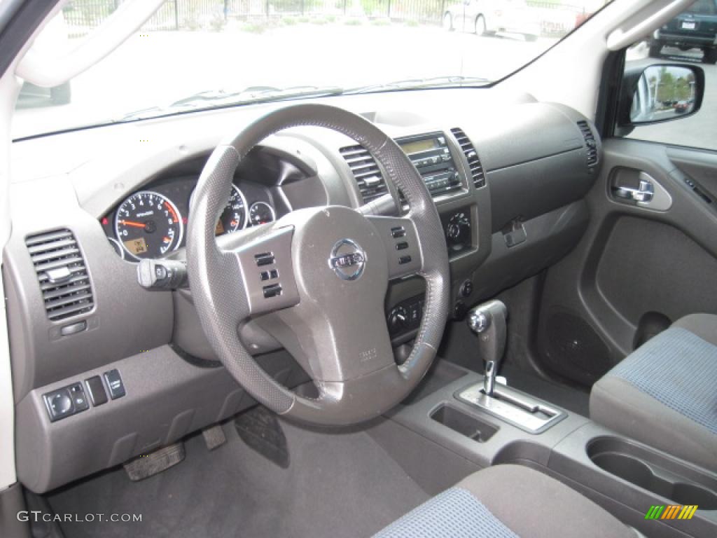 2008 Frontier Nismo Crew Cab 4x4 - Radiant Silver / Blue photo #14