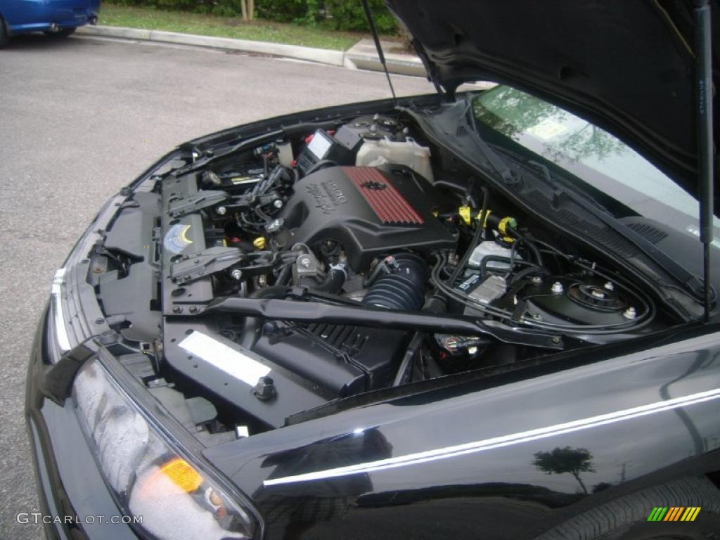 2004 Impala SS Supercharged - Black / Medium Gray photo #24