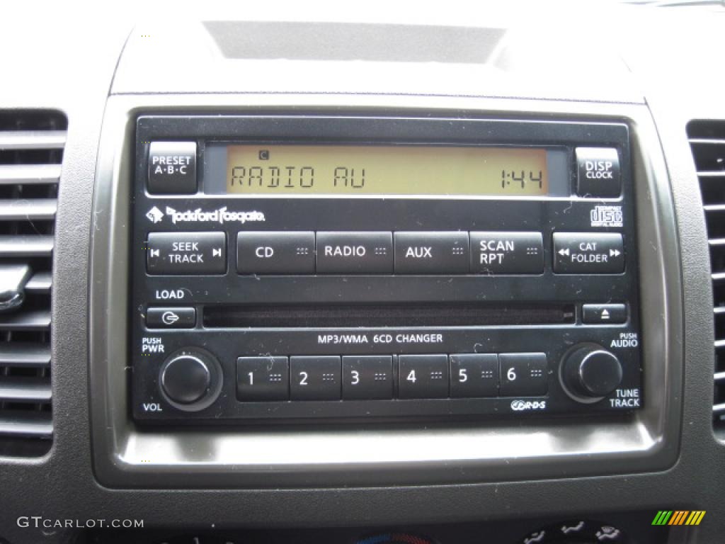 2008 Frontier Nismo Crew Cab 4x4 - Radiant Silver / Blue photo #16