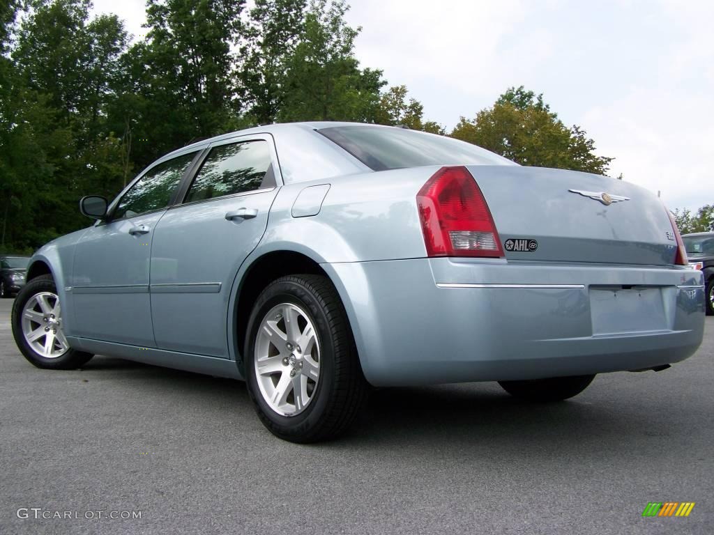 2006 300 Touring - Butane Blue Pearlcoat / Dark Slate Gray/Light Graystone photo #5