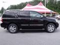 2010 Galaxy Black Metallic Nissan Armada Platinum  photo #6