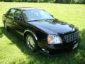 2002 Sable Black Cadillac DeVille Sedan  photo #4