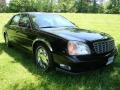 2002 Sable Black Cadillac DeVille Sedan  photo #5