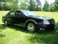 2002 Sable Black Cadillac DeVille Sedan  photo #6