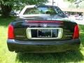 2002 Sable Black Cadillac DeVille Sedan  photo #9