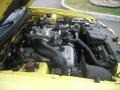 2001 Zinc Yellow Metallic Ford Mustang Cobra Convertible  photo #22