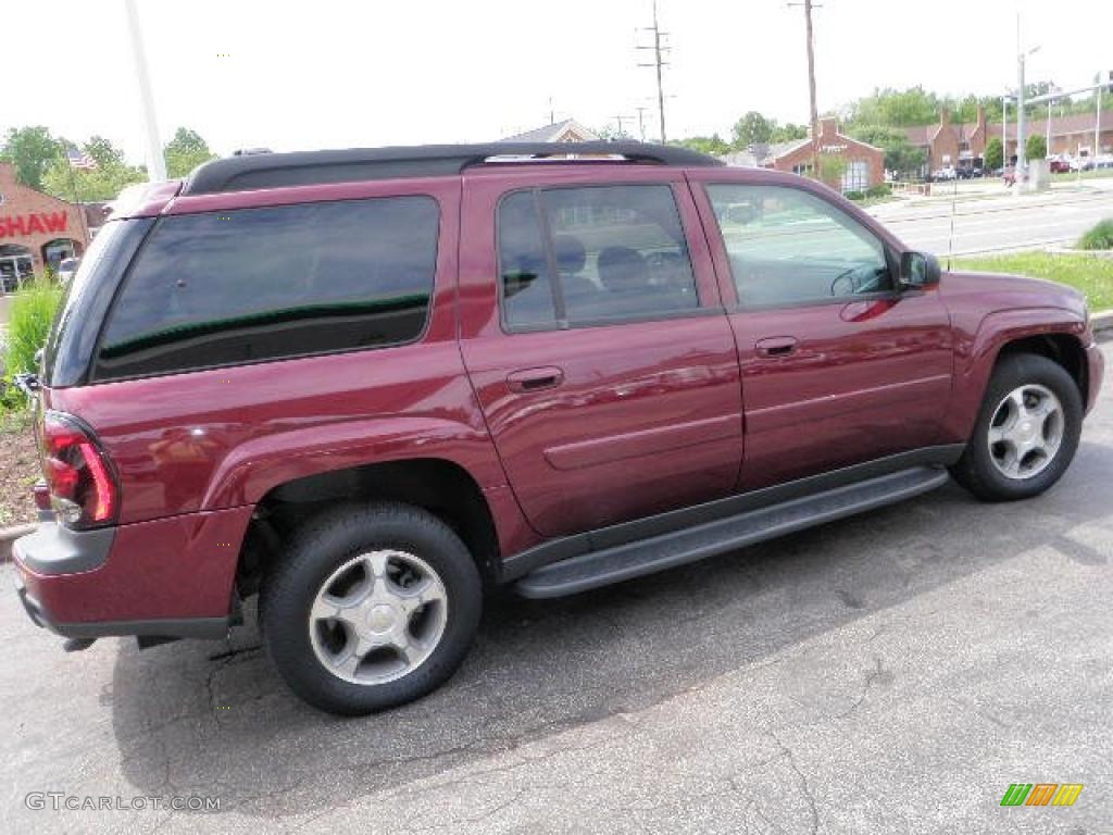 Majestic Red Metallic Chevrolet TrailBlazer