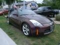 2006 Interlagos Fire Metallic Nissan 350Z Coupe  photo #7