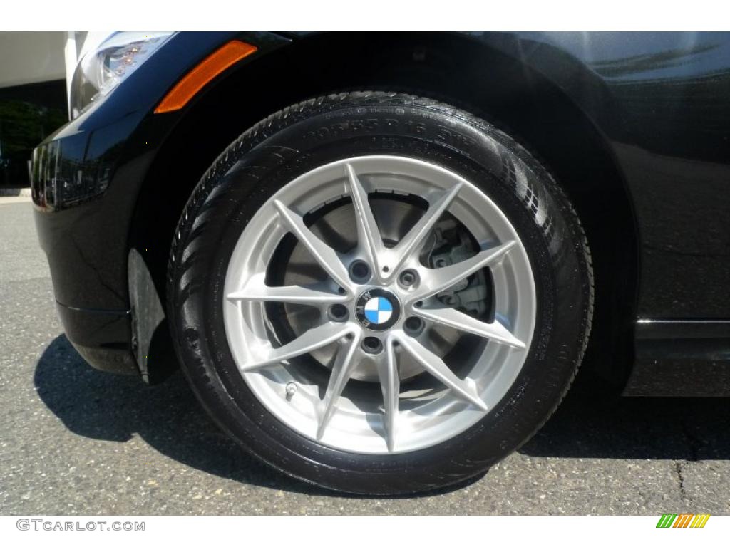 2010 3 Series 328i xDrive Sedan - Black Sapphire Metallic / Saddle Brown Dakota Leather photo #9