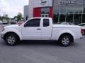 Avalanche White - Frontier SE V6 King Cab Photo No. 2