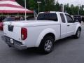 Avalanche White - Frontier SE V6 King Cab Photo No. 5