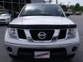 Avalanche White - Frontier SE V6 King Cab Photo No. 8