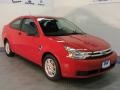 Vermillion Red - Focus SE Coupe Photo No. 1