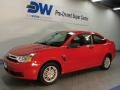 Vermillion Red - Focus SE Coupe Photo No. 2