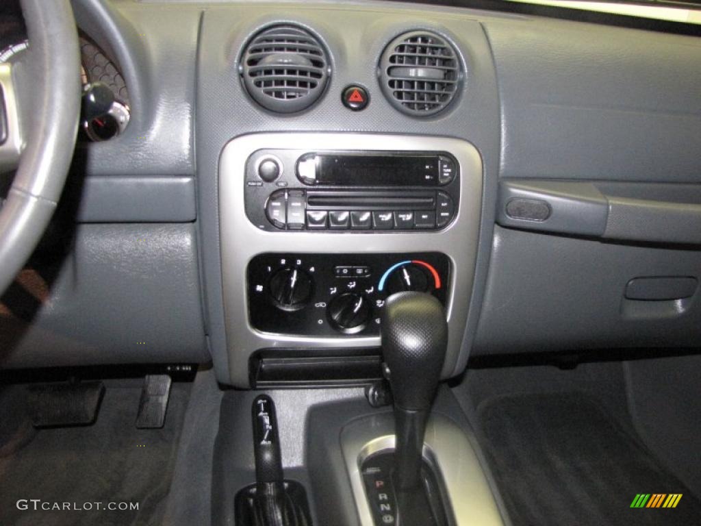 2006 Liberty Limited 4x4 - Black / Medium Slate Gray photo #17