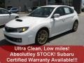 Aspen White - Impreza WRX STi Photo No. 1