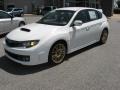 Aspen White - Impreza WRX STi Photo No. 2
