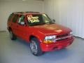 2003 Victory Red Chevrolet Blazer LS 4x4  photo #1