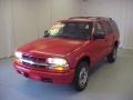 2003 Victory Red Chevrolet Blazer LS 4x4  photo #3