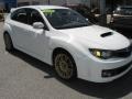Aspen White - Impreza WRX STi Photo No. 4