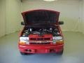 2003 Victory Red Chevrolet Blazer LS 4x4  photo #4