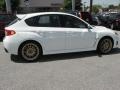Aspen White - Impreza WRX STi Photo No. 5