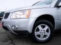 2006 Silver Alloy Metallic Pontiac Torrent   photo #2