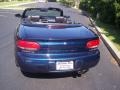 2000 Patriot Blue Pearl Chrysler Sebring JXi Convertible  photo #7