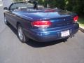 Patriot Blue Pearl - Sebring JXi Convertible Photo No. 8