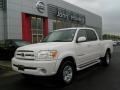 Natural White - Tundra Limited Double Cab 4x4 Photo No. 1