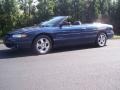 Patriot Blue Pearl - Sebring JXi Convertible Photo No. 11
