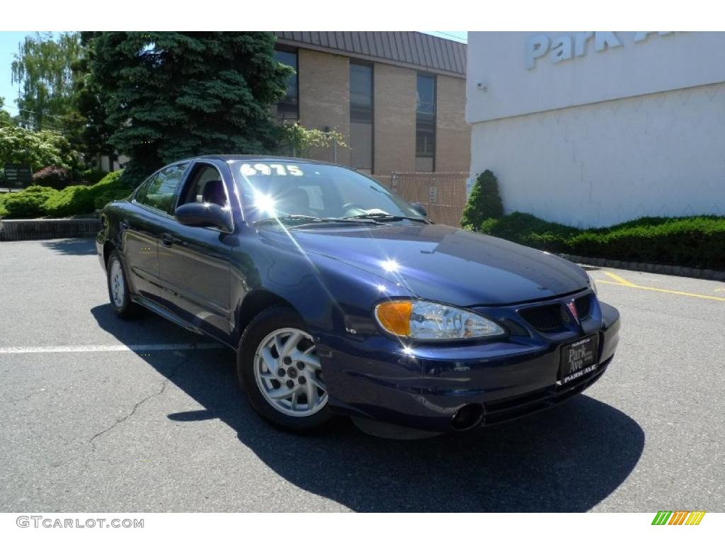Navy Blue Metallic Pontiac Grand Am