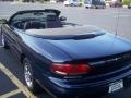 Patriot Blue Pearl - Sebring JXi Convertible Photo No. 28