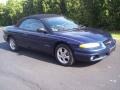Patriot Blue Pearl - Sebring JXi Convertible Photo No. 34