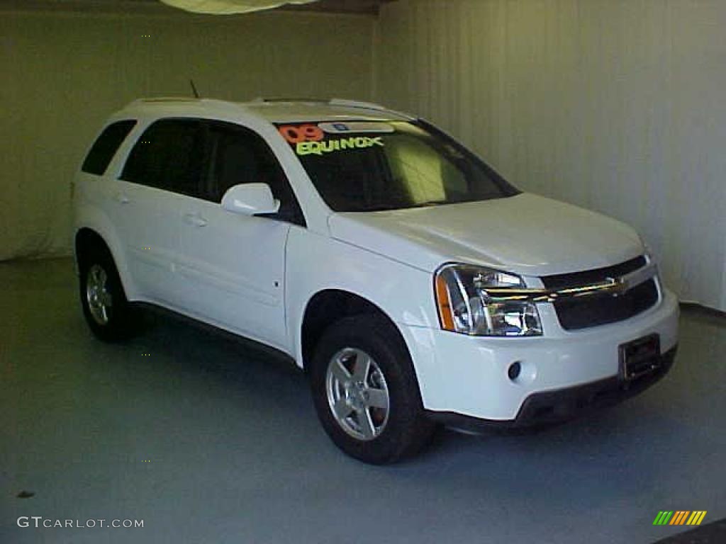 Summit White Chevrolet Equinox