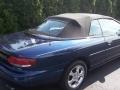 Patriot Blue Pearl - Sebring JXi Convertible Photo No. 37