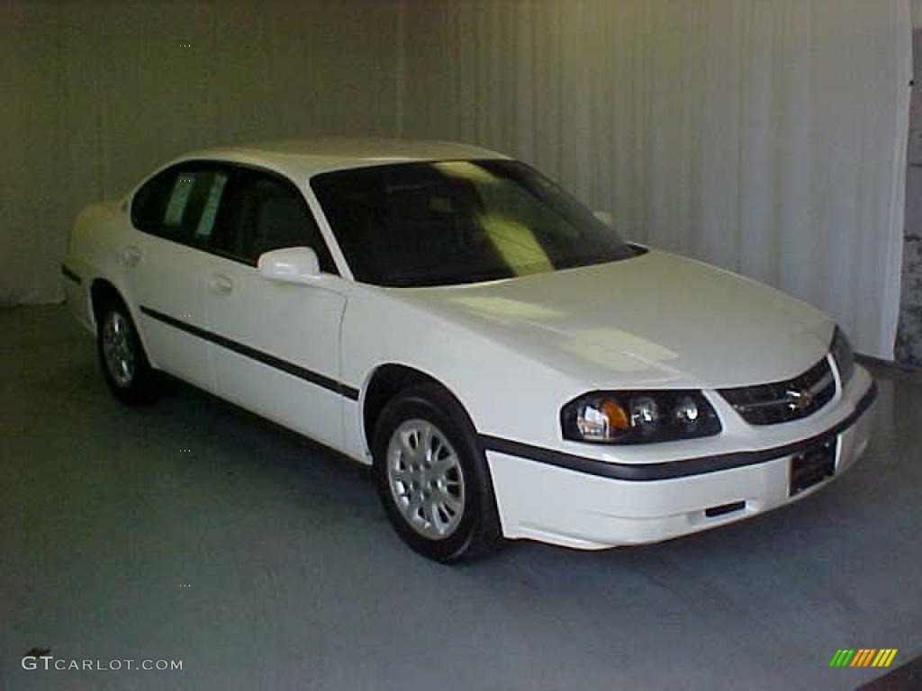 2005 Impala  - White / Neutral Beige photo #1