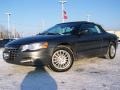 2005 Brilliant Black Chrysler Sebring Touring Convertible  photo #1